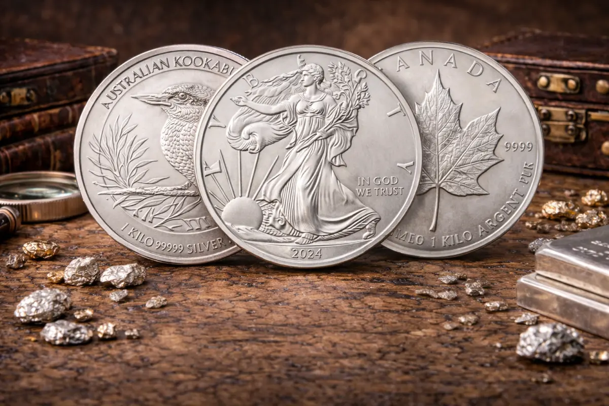 Kilo Silver Coins
