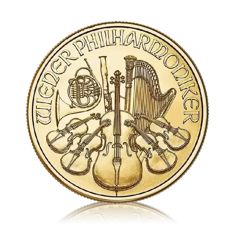 1/10 oz Vienna Philharmonic Gold Coin | 2026