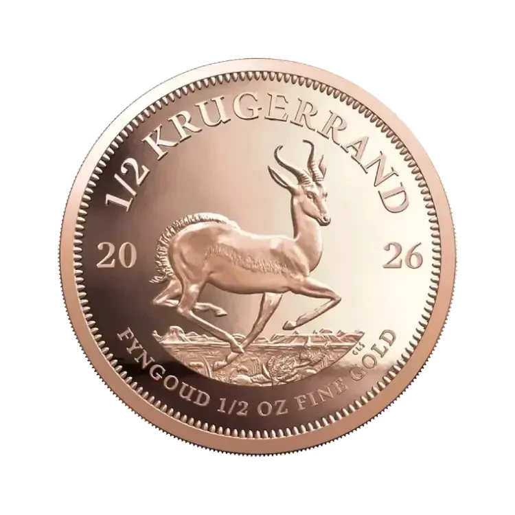 1/2 oz Krugerrand Gold Coin | 2026