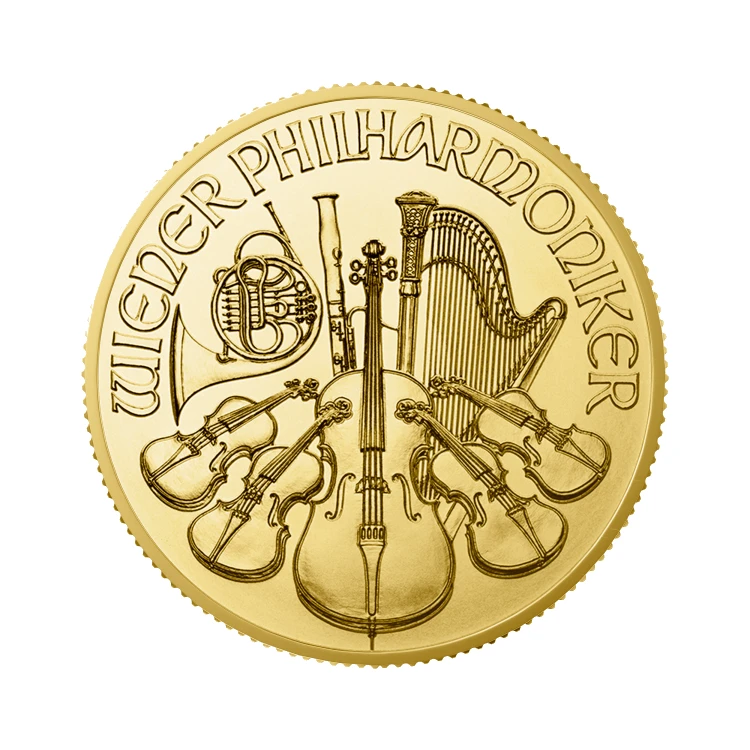 1/2 oz Vienna Philharmonic Gold Coin | 2026