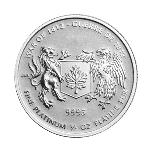 1/2 oz Random Year War of 1812