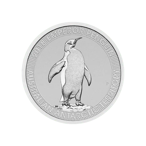1/3 oz Emperor Penguin | 2018