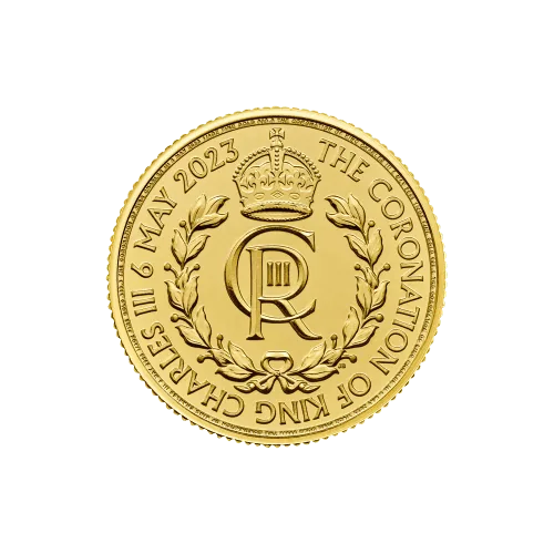 1/4 oz The Coronation of His Majesty King Charles III | 2023