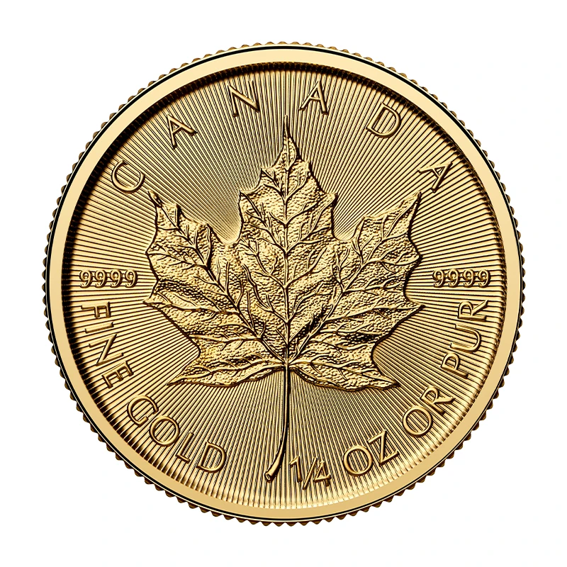 1/4 oz Maple Leaf Gold Coin | 2026