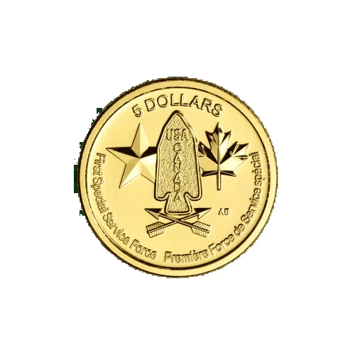 1/4 oz Random Year First Special Service Force