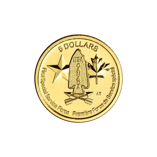 1/4 oz Random Year First Special Service Force