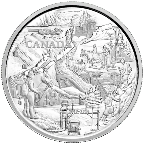 1 kilo Banff National Park 125th Anniversary | 2010