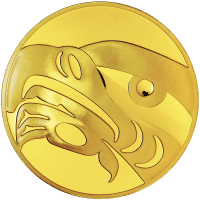 1 kilo Vancouver Olympic Games: The Eagle | 2010