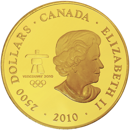 1 kilo Vancouver Olympic Games: The Eagle | 2010