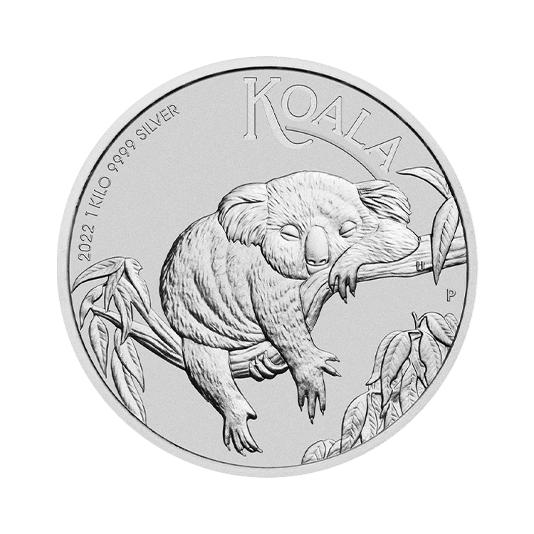 1 kilo Koala Silver Coin | 2022