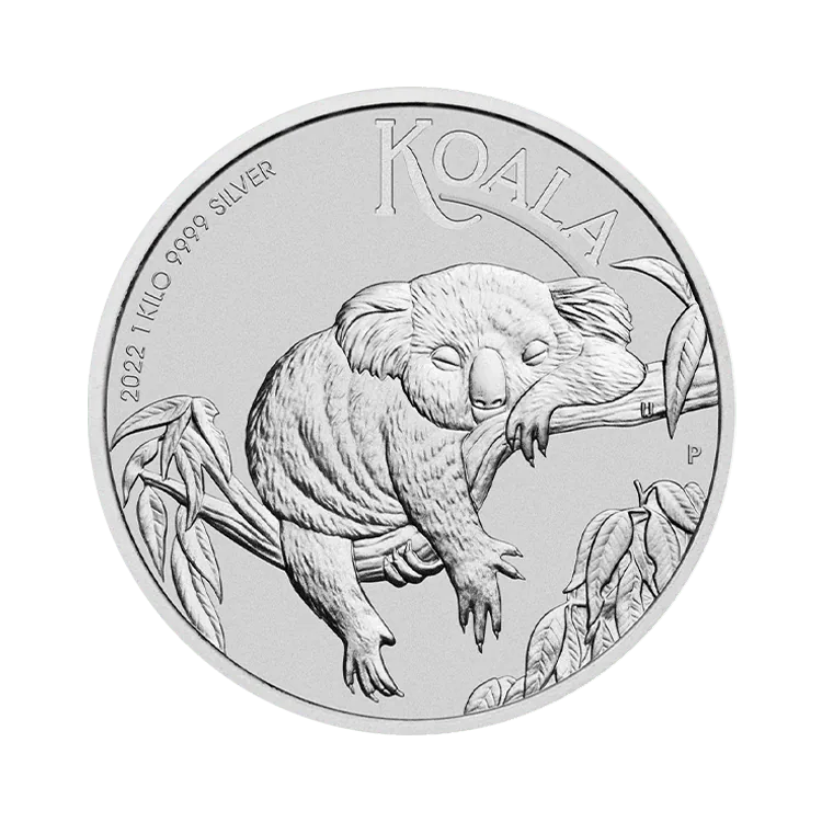 1 kilo Koala Silver Coin | 2022