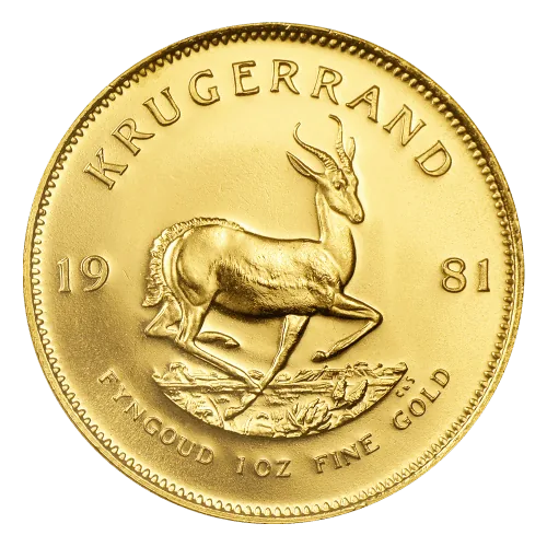 1 oz 1981 Krugerrand