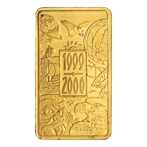 1 oz 1999 - Millennium Celebration | 2000