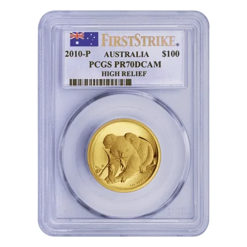 1 oz Koala First Strike PCGS 70 00 | 2010