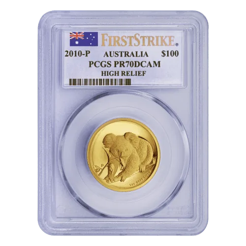 1 oz Koala First Strike PCGS 70 00 | 2010