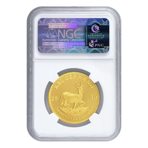 1 oz Krugerrand | 2010