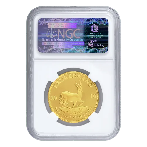 1 oz Krugerrand | 2010