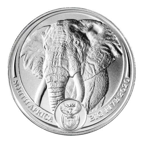 1 oz Elephant | 2020