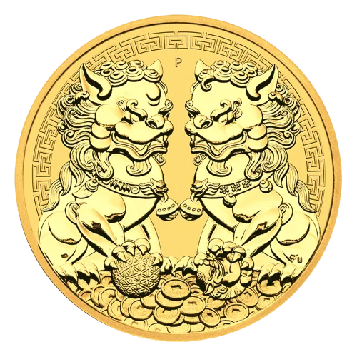 1 oz Australian Guardian Lions Double Pixiu | 2021