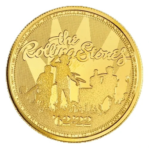 1 oz Rolling Stones | 2022