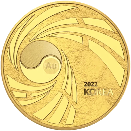 1 oz South Korean Taekwondo | 2022