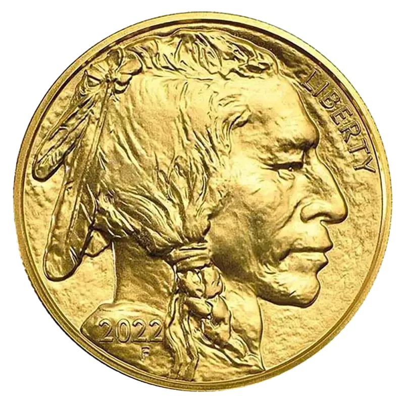 1 oz American Buffalo Gold Coin | 2022