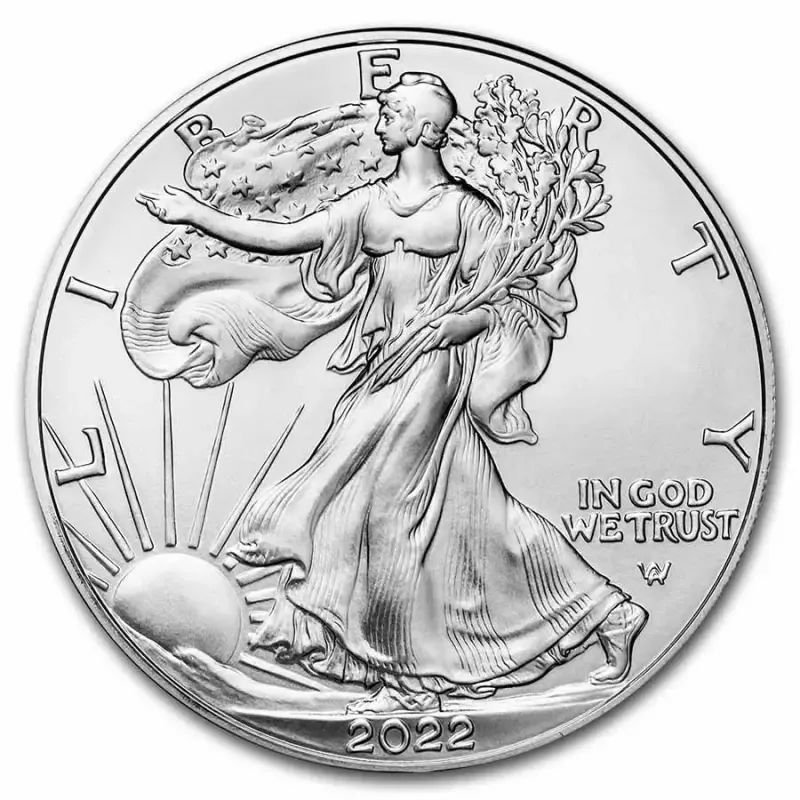 1 oz American Eagle Silver Coin | 2022