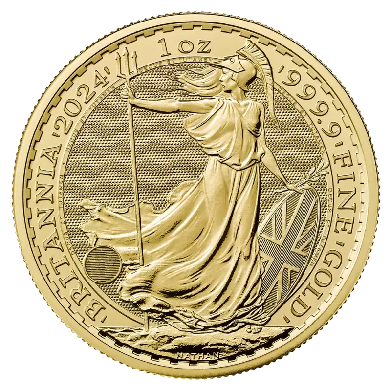 1 oz Britannia Charles III Gold Coin | 2024