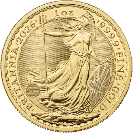 1 oz Britannia Charles III Gold Coin | 2026
