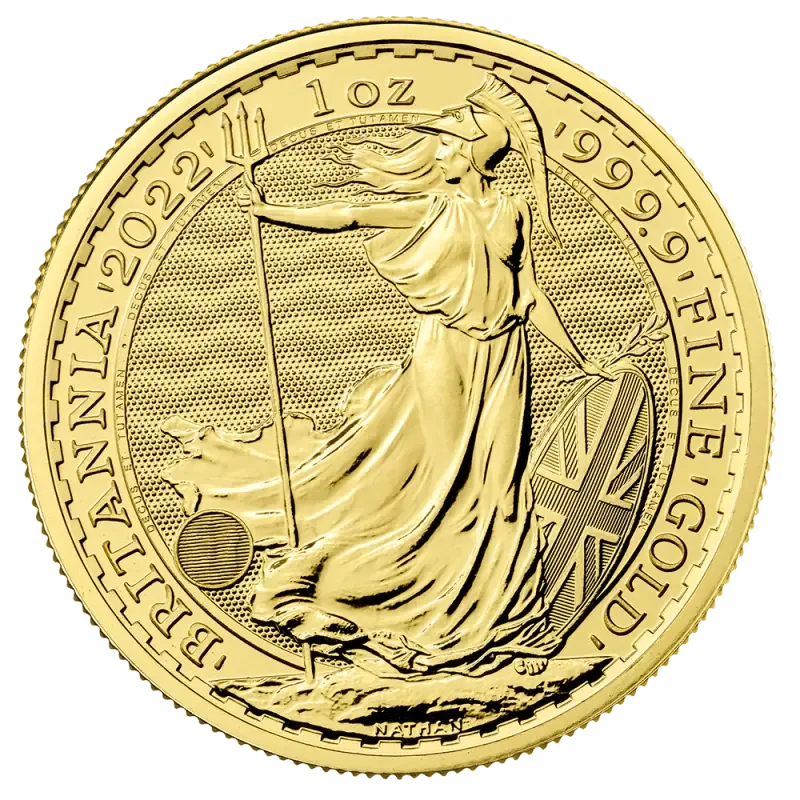 1 oz Britannia Gold Coin | 2022