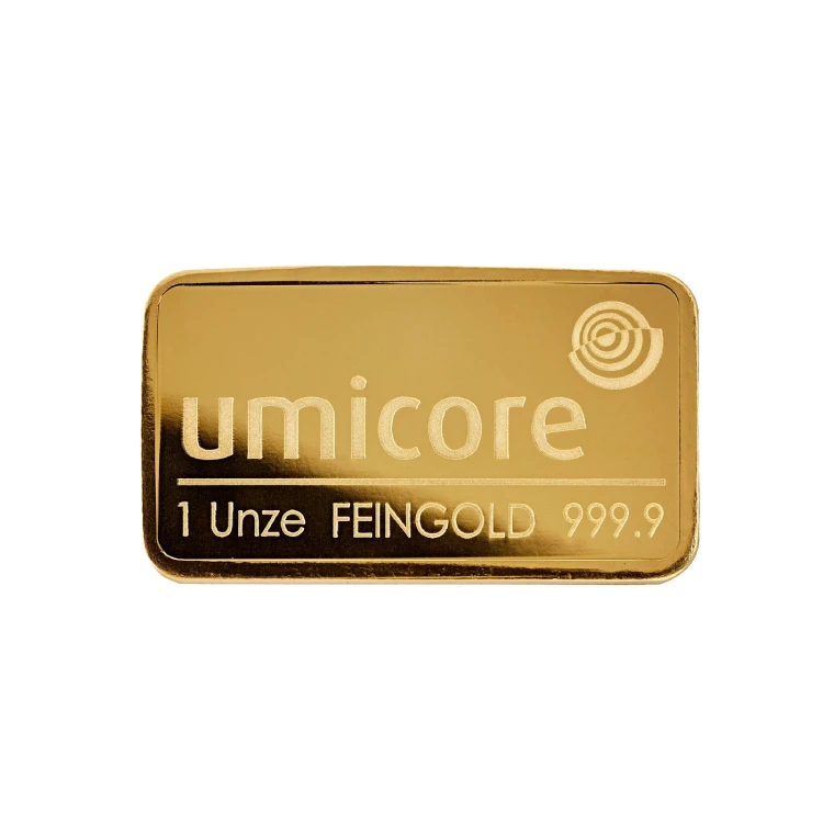 1 oz Gold Bar | Umicore