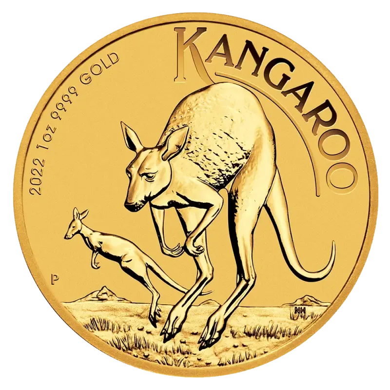 1 oz Kangaroo Gold Coin | 2022