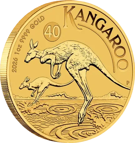 1 oz Kangaroo Gold Coin | 2026