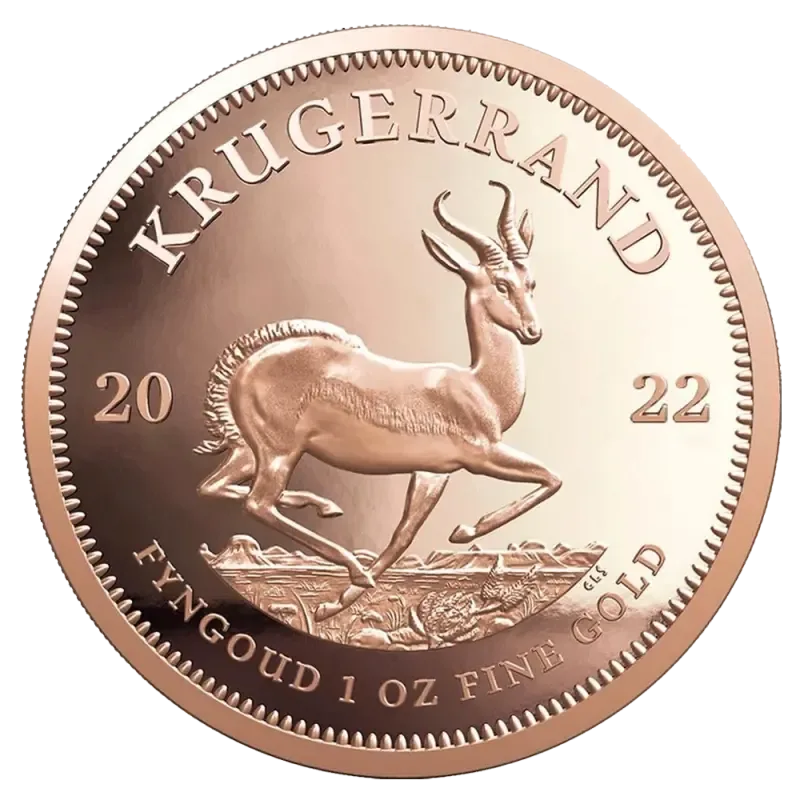 1 oz Krugerrand Gold Coin