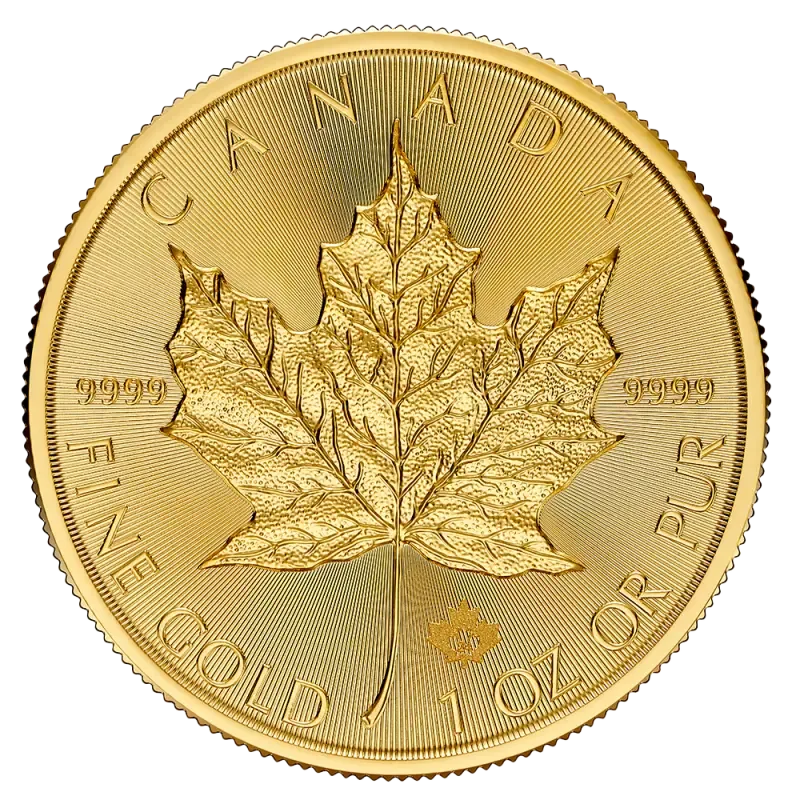 1 oz Maple Leaf Gold Coin | 2024