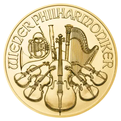 1 oz Vienna Philharmonic Gold Coin | 2022