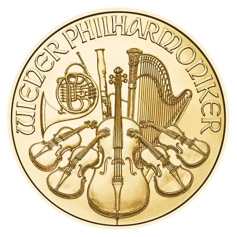 1 oz Vienna Philharmonic Gold Coin | 2024