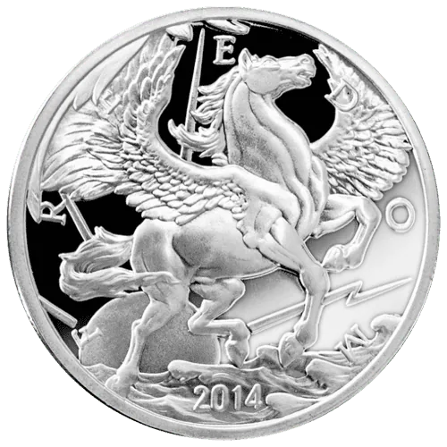 10 oz Pegasus Silver | 2014