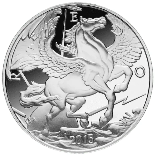 10 oz Pegasus Silver | 2015