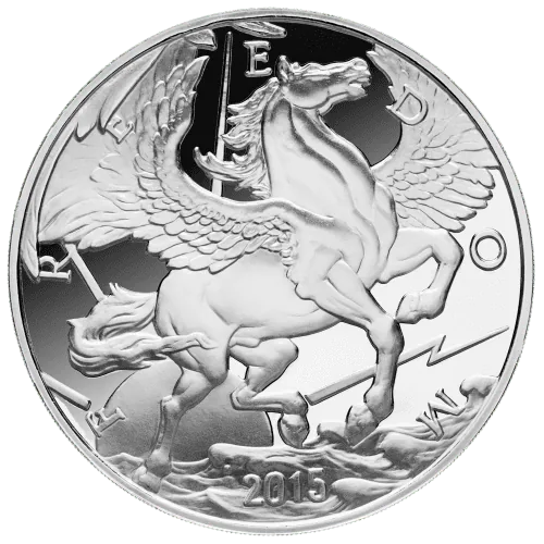 10 oz Pegasus Silver | 2015