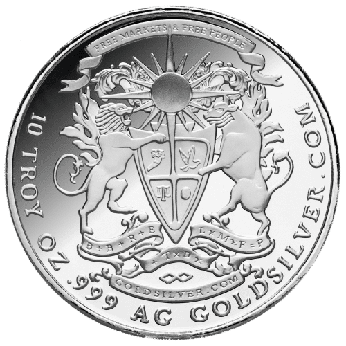 10 oz Pegasus Silver | 2015