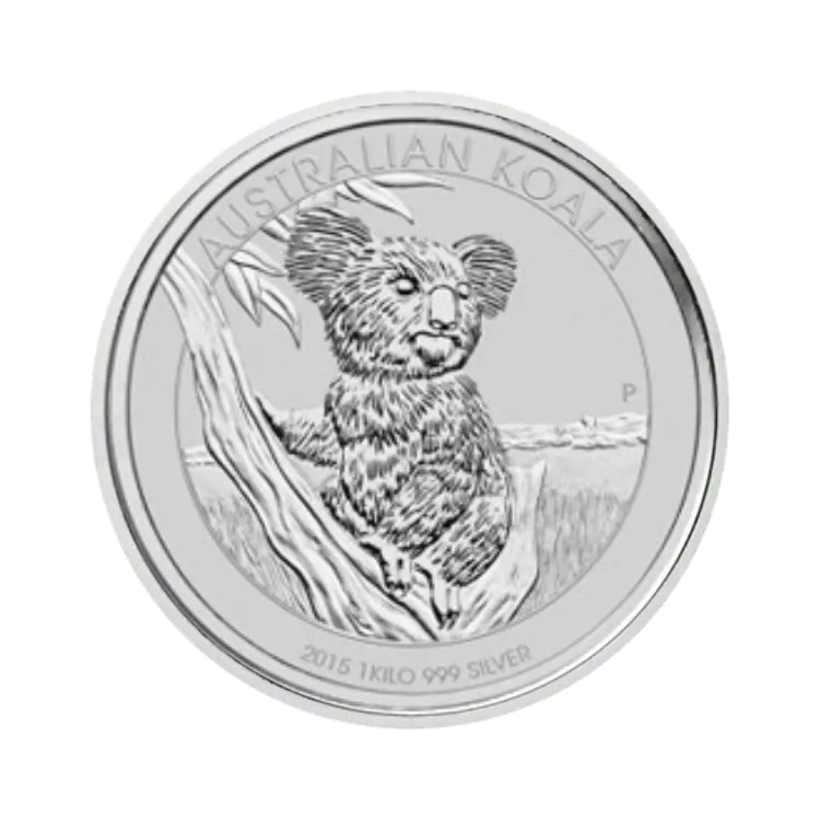 1 kilo Koala Silver Coin | 2015