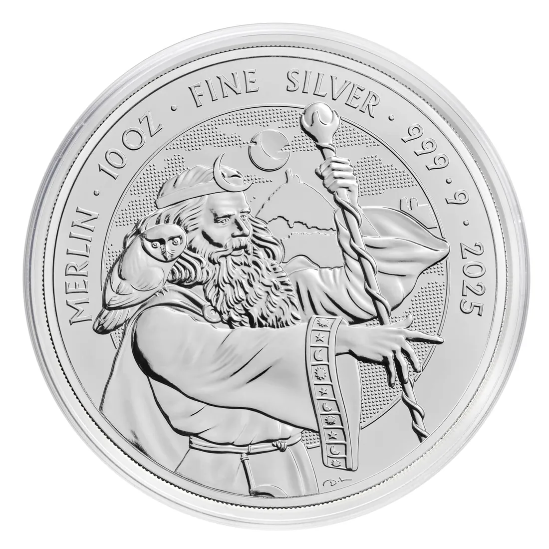 Merlin 10 oz Bullion Coin | 2025