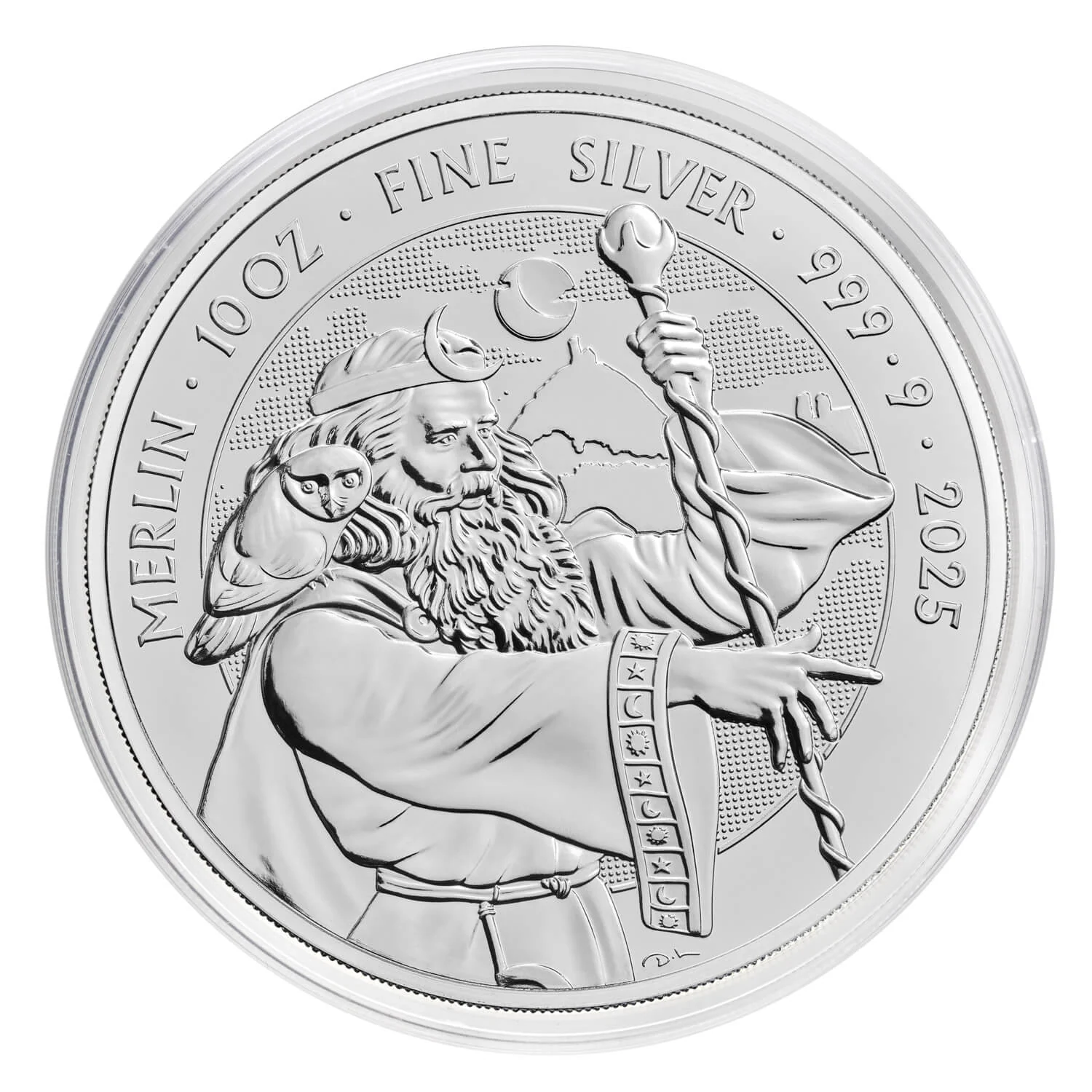 Merlin 10 oz Bullion Coin | 2025