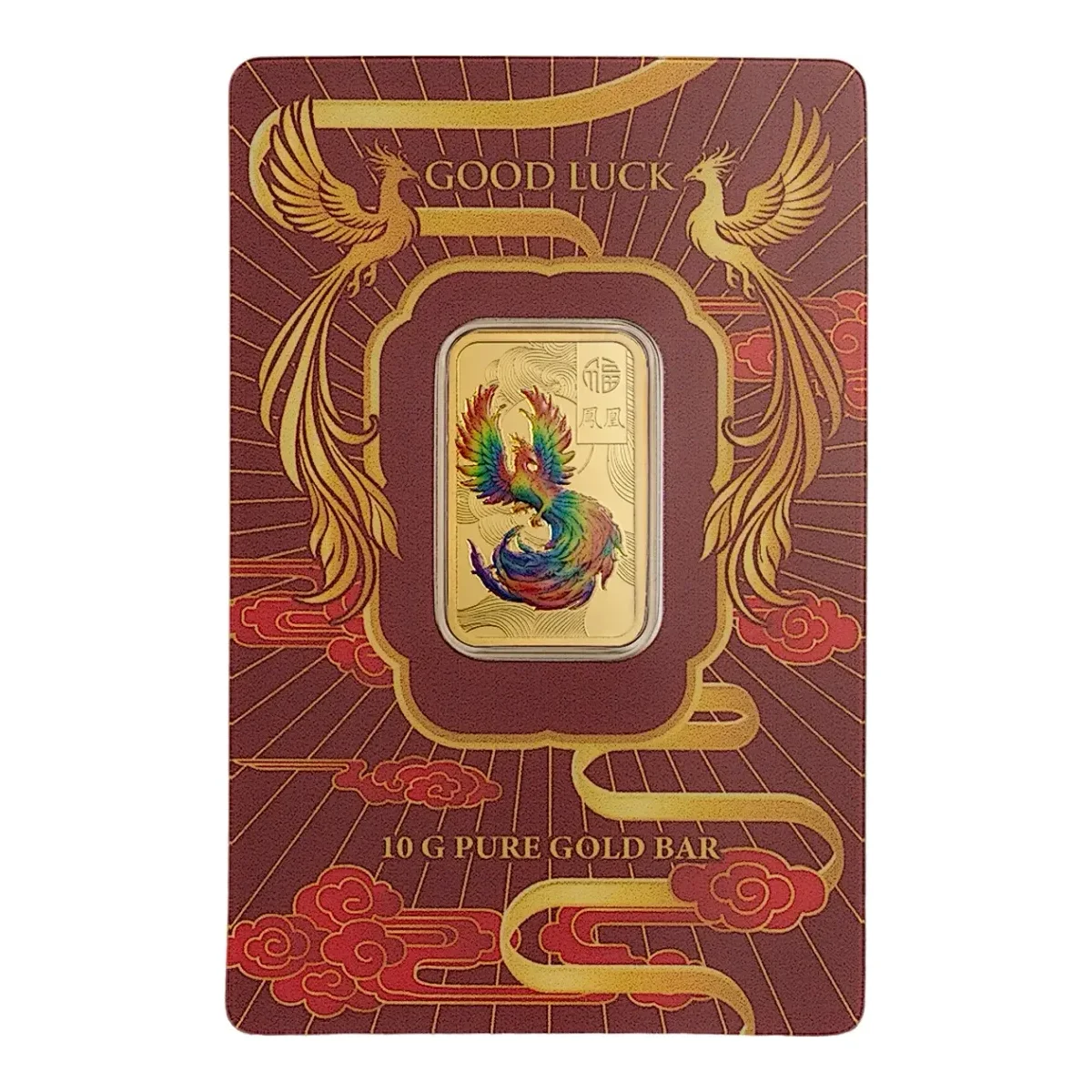10 g PAMP Suisse Good Luck Phoenix Gold Bar | 2026