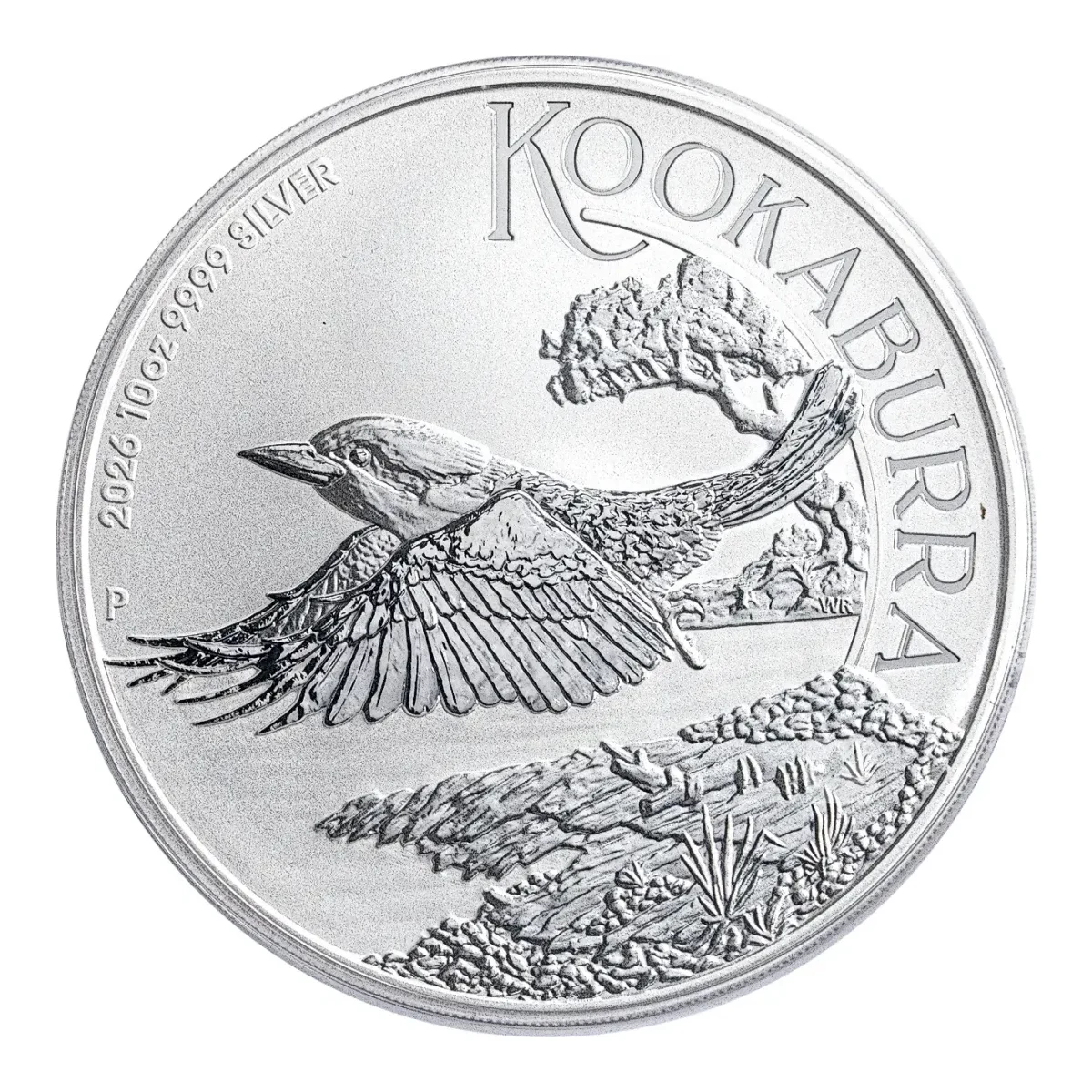 10 oz Australian Kookaburra Silver Coin | 2026