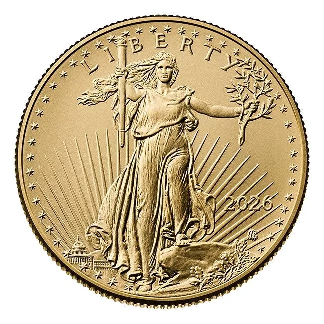 1/2 oz American Eagle Gold Coin | 2026