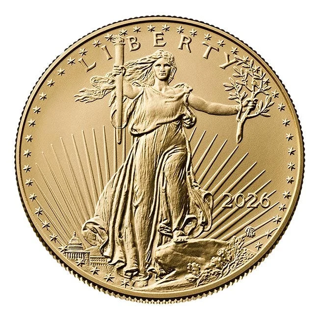 1 oz American Eagle Gold Coin | 2026
