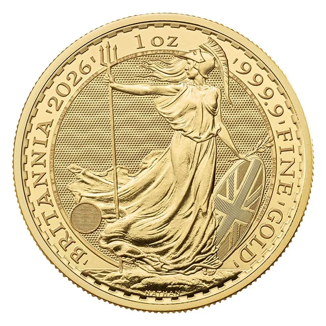 1 oz Britannia Gold Coin | 2026