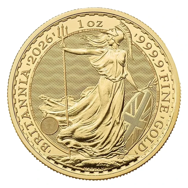 1 oz Britannia Gold Coin | 2026